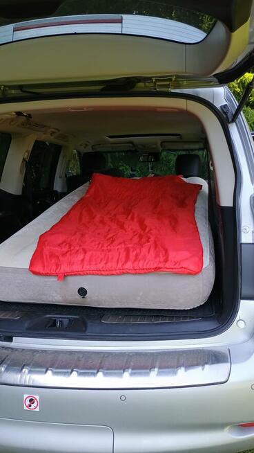 Sprzedam Srebrne Infinity QX 80 z fotelami Kapitańskimi