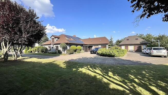 Piękna Willa w Inowrocławiu-Duża Działka i DARMOWY PRĄD! ️