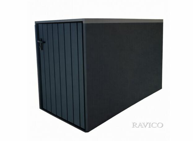 garaż z termoizolacją