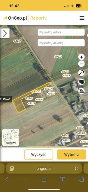 Działka budowlana Straszków