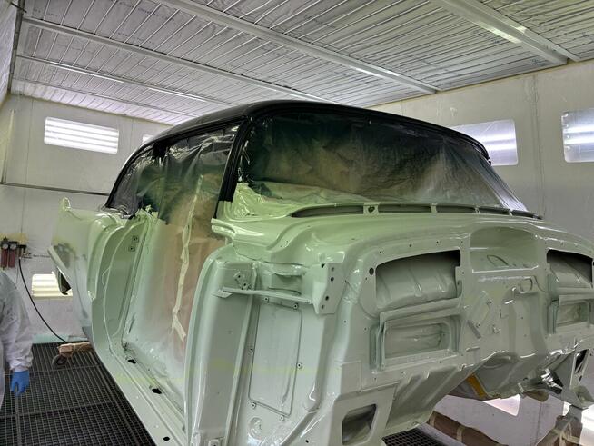 Lakiernictwo/ Renowacja zabytków