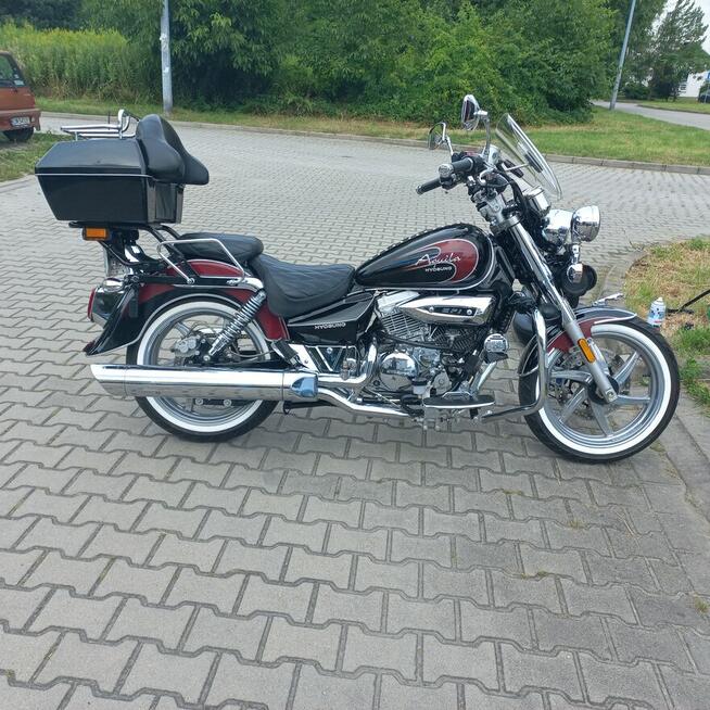 Sprzedam lub zamienie na skuter adv 350