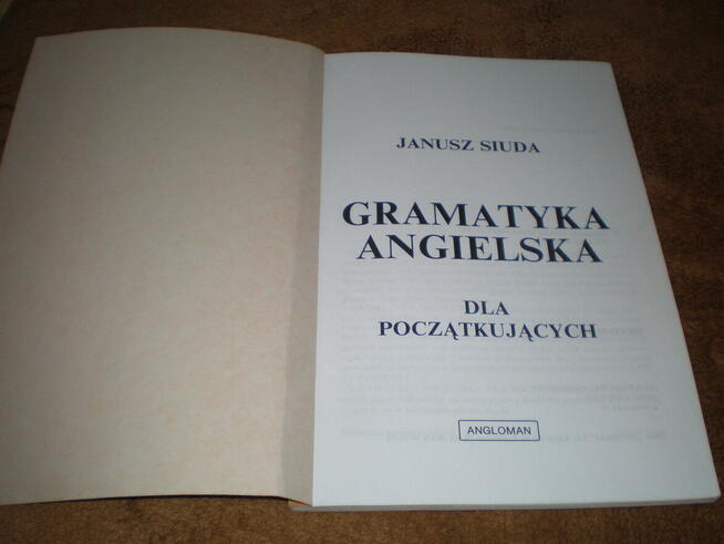 Sprzedam książkę do nauki języka angielskiego, używana.