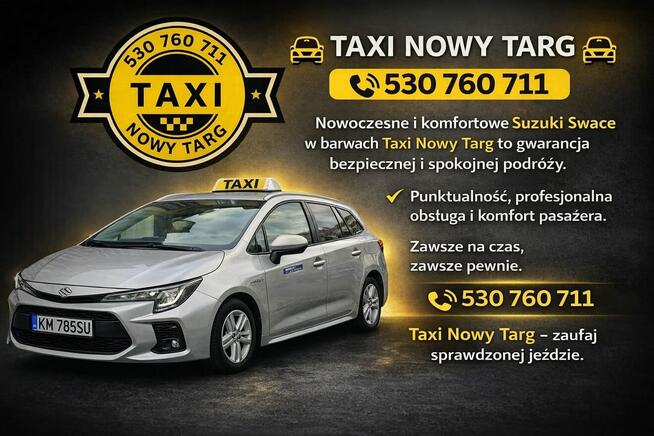 Taxi Nowy Targ