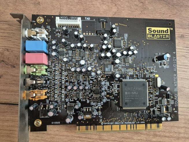 Karta muzyczna Sound BLASTER AUDIGY 4 SB0610