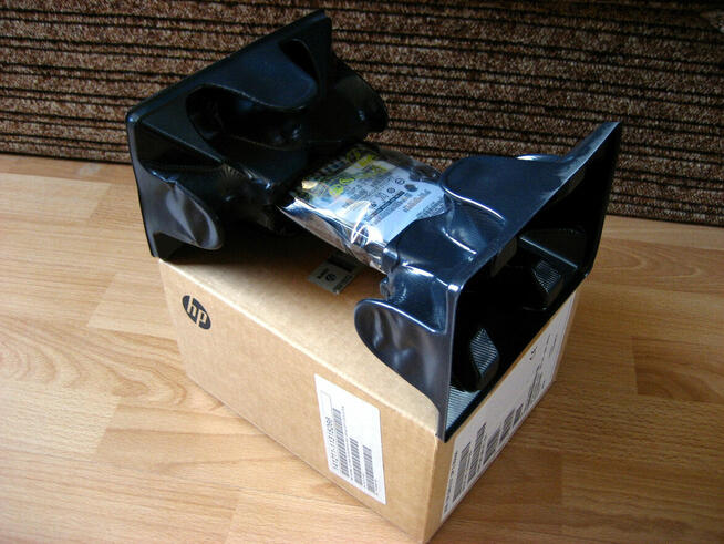 HDD SAS. HP 300G 2.5 10K 6 Gbps. Zapięczętowany!