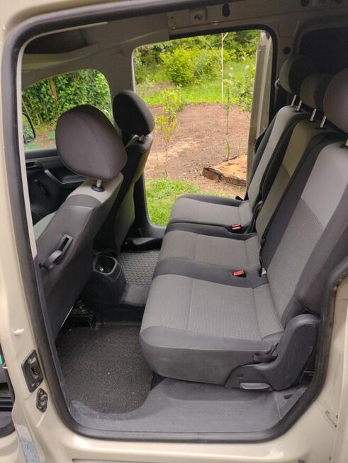 Volkswagen Caddy 2,0TDI 103KW ,bmt Comfortline 5 siedzeń.