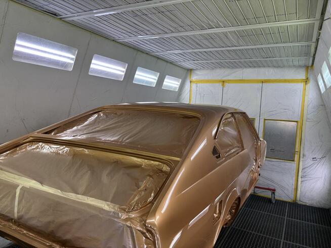 Lakiernictwo/ Renowacja zabytków