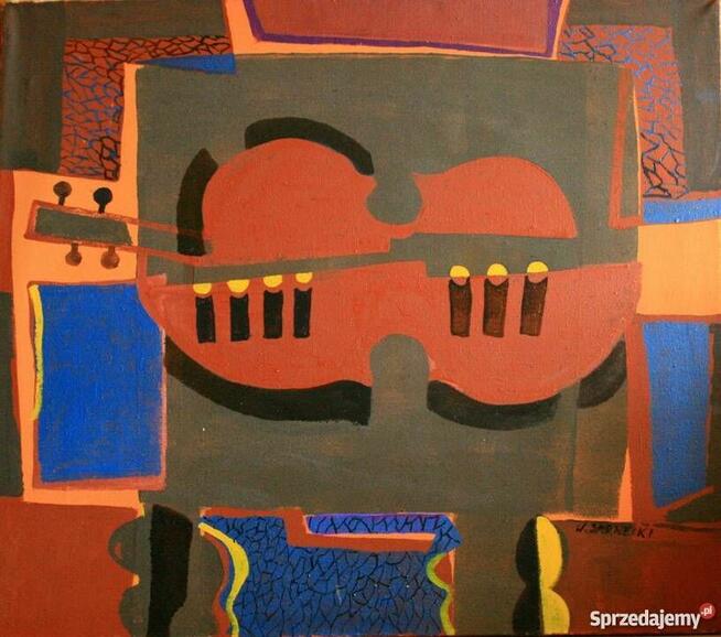 Abstrakcja Muzyczna-Wojciech Sarnecki