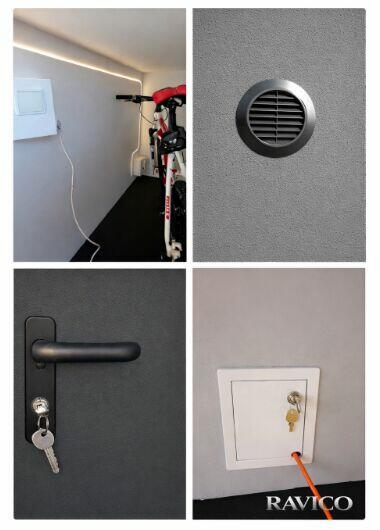 garaż z termoizolacją