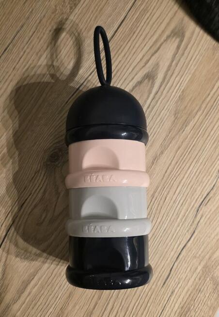 BEABA Pojemniki na mleko w proszku 4 komory 270 ml