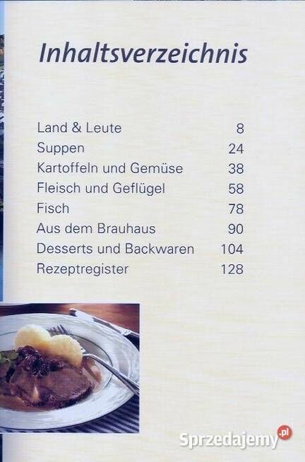 Kuchnia Niemiecka - Nadrenia / Dziczyzna - 2 Książki