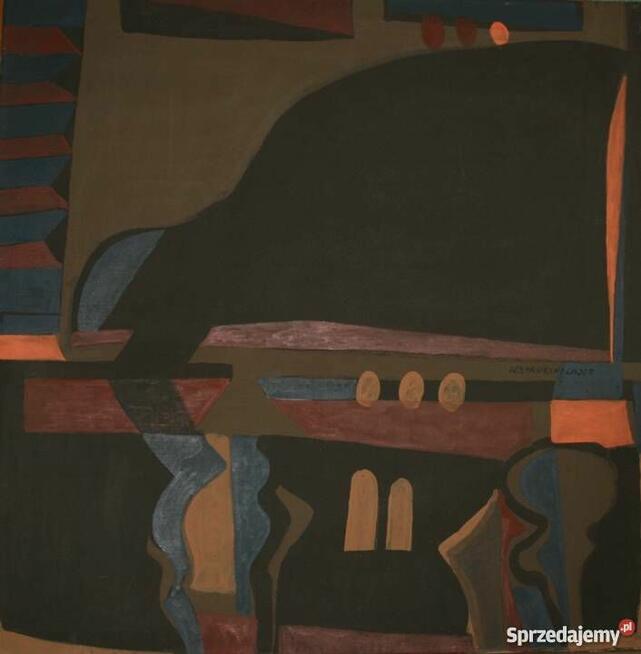 Abstrakcja Muzyczna-Wojciech Sarnecki