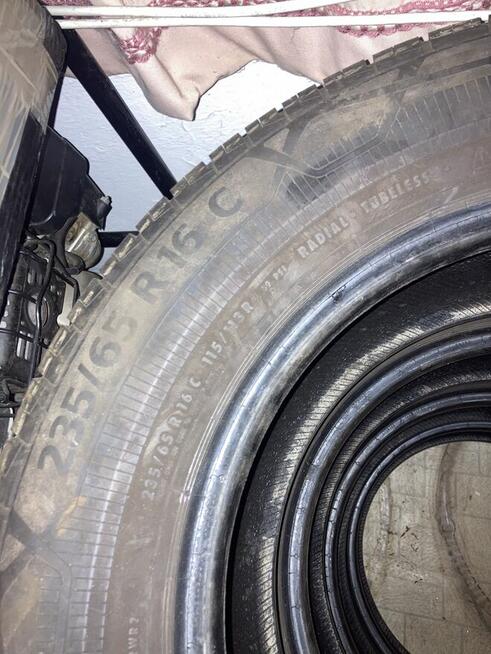 Opony Continental Van Contact Eco 235/65R16 C - cena za kpl.