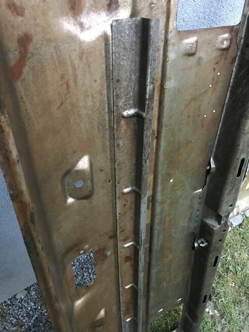 Częśći karoserii duży fiat 125p