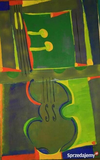 Abstrakcja Muzyczna-Wojciech Sarnecki