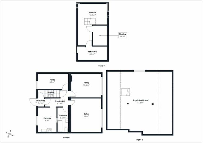 Skrajna szeregówka – Parkoszewo gm. Bartoszyce