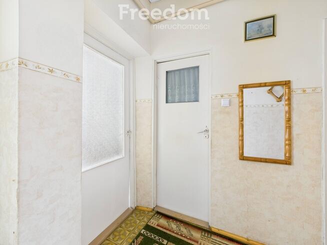 Skrajna szeregówka – Parkoszewo gm. Bartoszyce