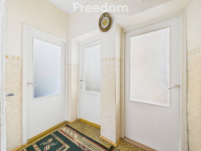 Skrajna szeregówka – Parkoszewo gm. Bartoszyce