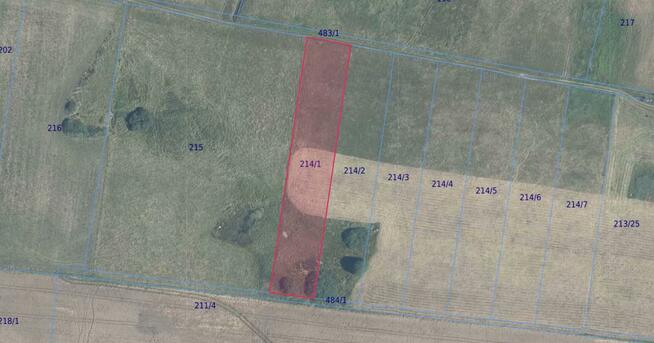 Działka rolna Zieleniewo gm. Kołobrzeg, Jantarowa