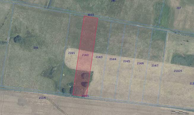 Działka rolna Zieleniewo gm. Kołobrzeg, Jantarowa