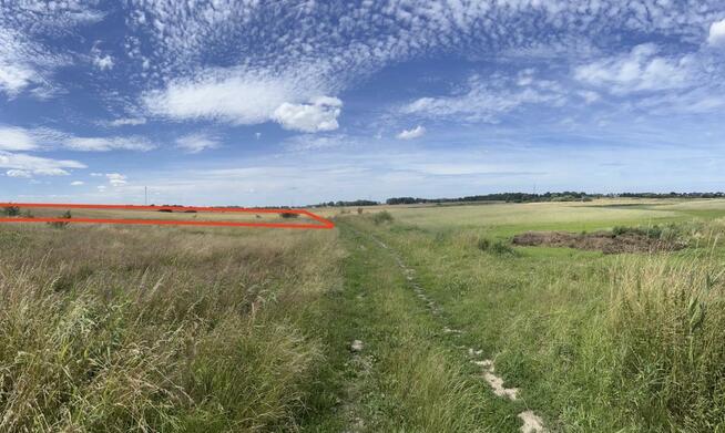 Działka rolna Zieleniewo gm. Kołobrzeg, Jantarowa