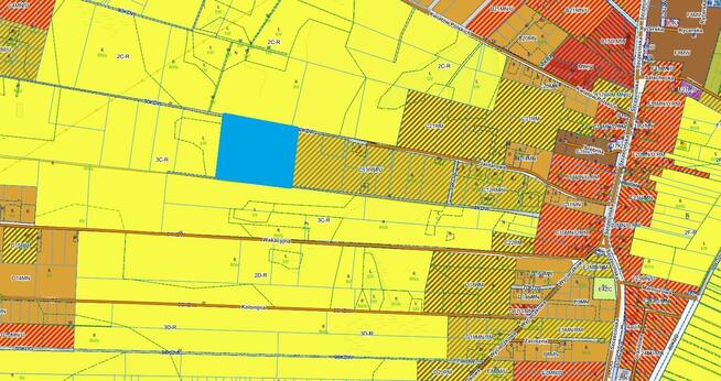 Działka rolna Zieleniewo gm. Kołobrzeg, Jantarowa