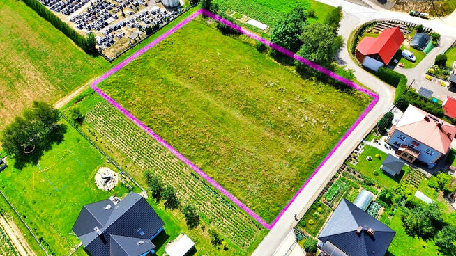 Działka gospodarstwo Brzyska