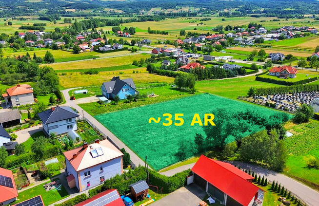 Działka gospodarstwo Brzyska