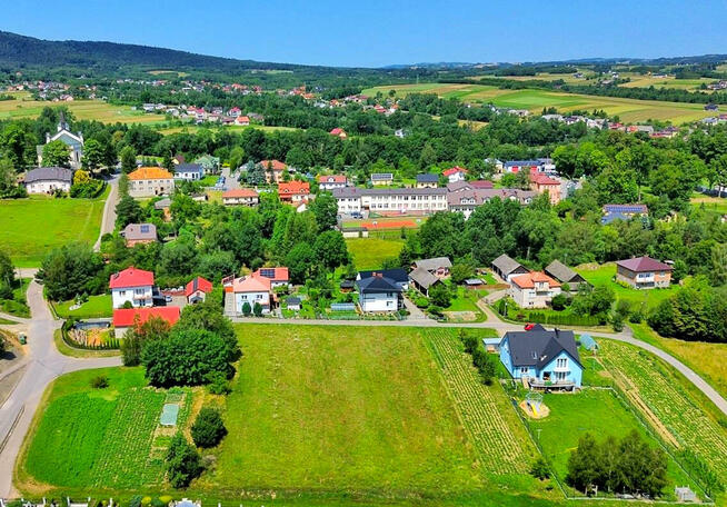 Działka gospodarstwo Brzyska