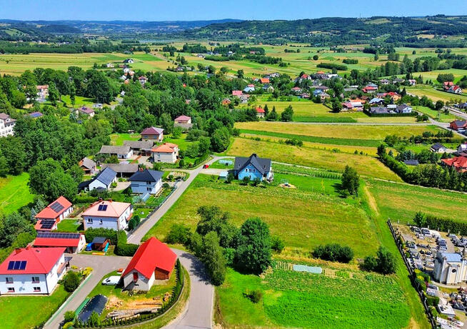 Działka gospodarstwo Brzyska