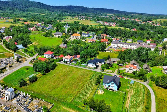 Działka gospodarstwo Brzyska