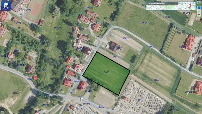 Działka gospodarstwo Brzyska