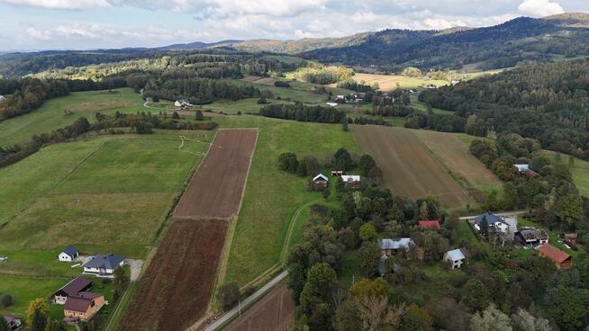 Dom Łęki Strzyżowskie gm. Wojaszówka