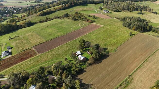 Dom Łęki Strzyżowskie gm. Wojaszówka