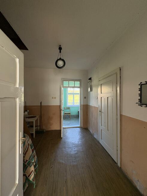 Dom Łęki Strzyżowskie gm. Wojaszówka