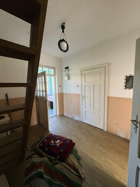 Dom Łęki Strzyżowskie gm. Wojaszówka