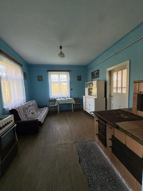 Dom Łęki Strzyżowskie gm. Wojaszówka