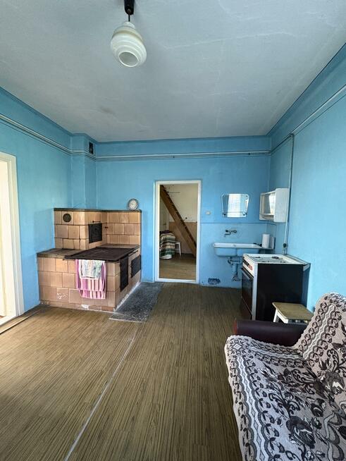 Dom Łęki Strzyżowskie gm. Wojaszówka