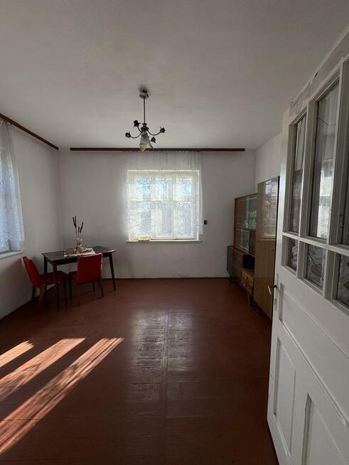 Dom Łęki Strzyżowskie gm. Wojaszówka