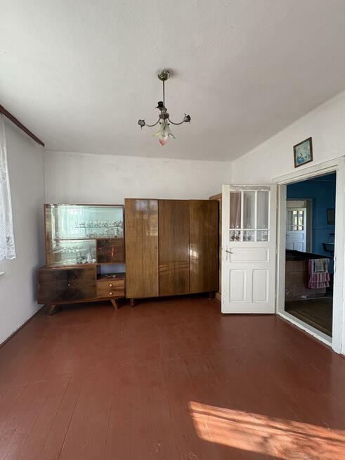 Dom Łęki Strzyżowskie gm. Wojaszówka