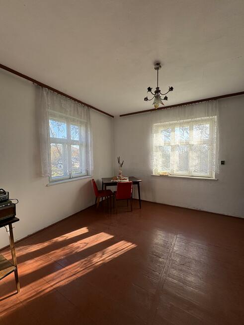 Dom Łęki Strzyżowskie gm. Wojaszówka