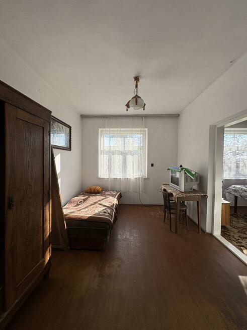 Dom Łęki Strzyżowskie gm. Wojaszówka