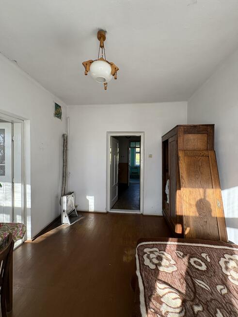 Dom Łęki Strzyżowskie gm. Wojaszówka