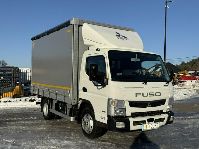 Mitsubishi Fuso Krótki Rozstaw Ład 4220kg Canter 7C15 3.0/150 KM Firanka Plandeka