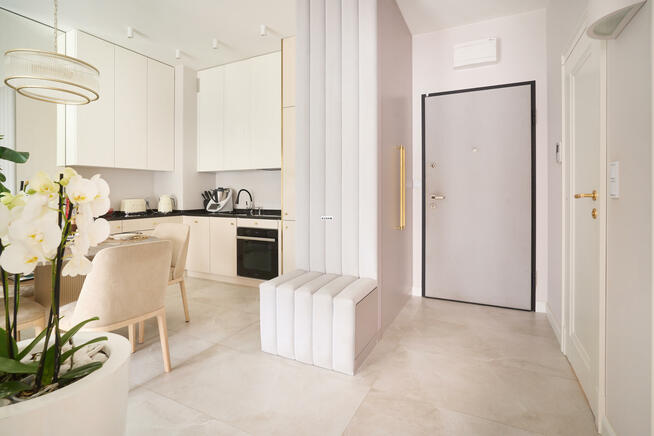 Mieszkanie Warszawa Wilanów, Oś Królewska