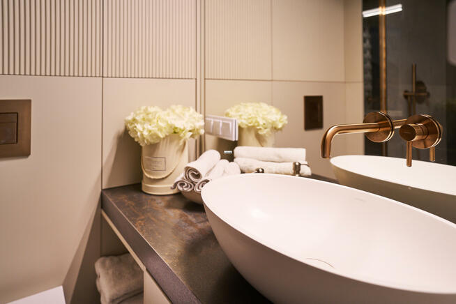 Mieszkanie Warszawa Wilanów, Oś Królewska