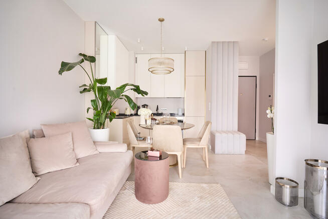 Mieszkanie Warszawa Wilanów, Oś Królewska