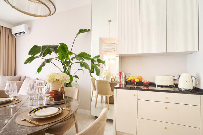 Mieszkanie Warszawa Wilanów, Oś Królewska