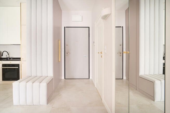 Mieszkanie Warszawa Wilanów, Oś Królewska